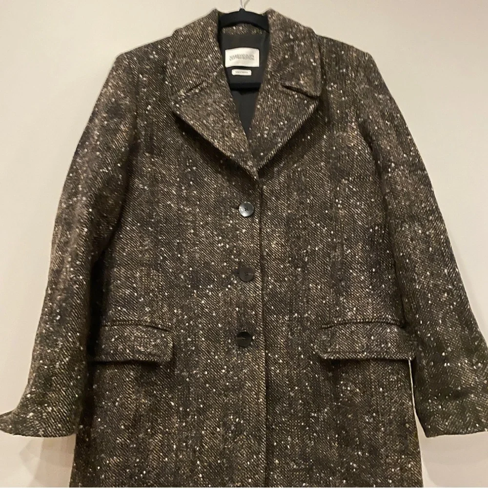 Massimo Dutti 3-Button Coat - Picture 3 of 8